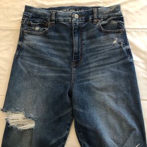 American Eagle Curvy Super High-Waisted Jegging